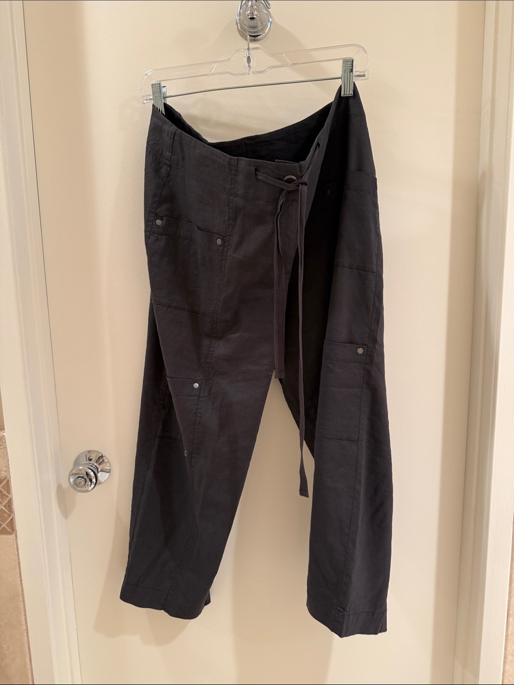 eileen fisher size 12 cargo pants